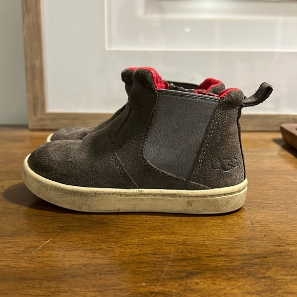 UGG Hamden Trainers Chesnut Toddler Boot - Picture 6 of 12